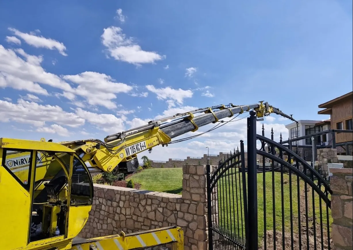 Konya Vinç Kiralama