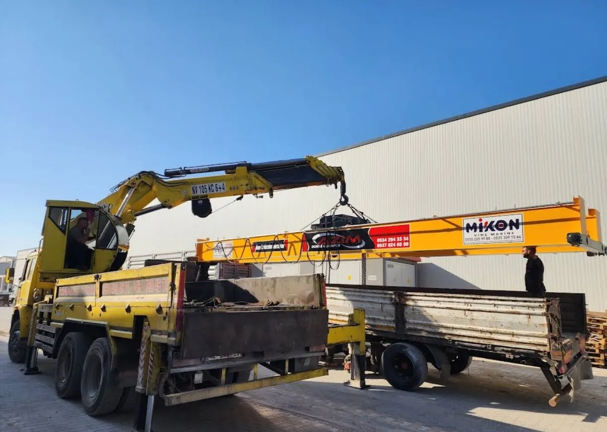 35 Ton Çift Kırma Vinç Kiralama